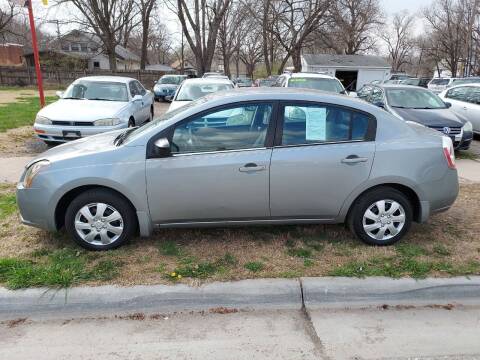 2008 Nissan Sentra for sale at D & D Auto Sales in Topeka KS