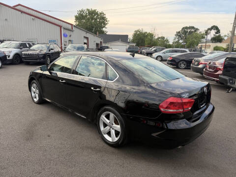2013 Volkswagen Passat SE PZEV