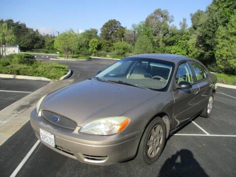 2007 Ford Taurus for sale at Oceansky Auto in Fullerton CA