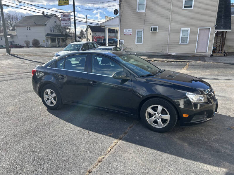 2012 Chevrolet Cruze LT
