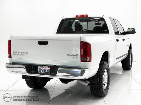 2004 Dodge Ram 2500