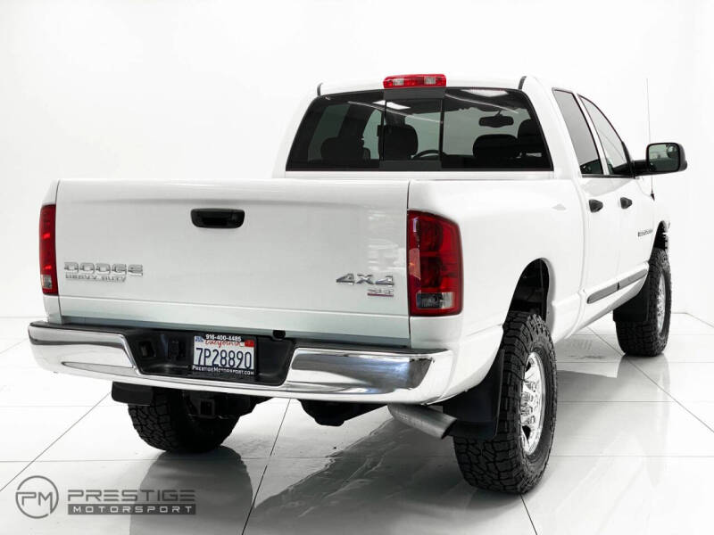 2004 Dodge Ram 2500
