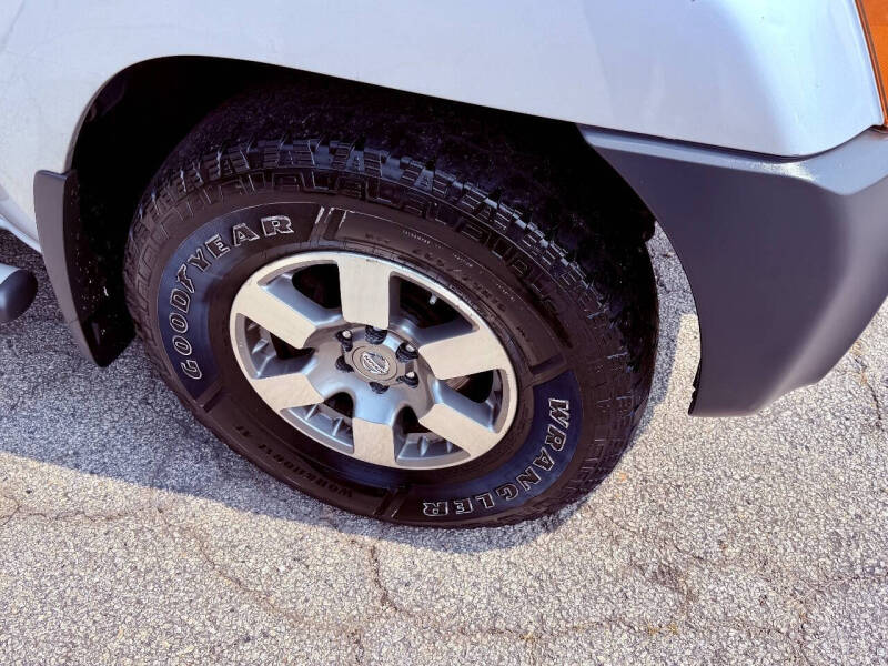 2012 Nissan Xterra PRO-4X
