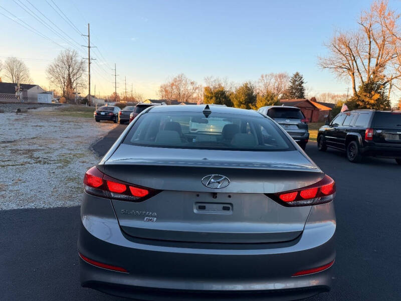 2017 Hyundai Elantra SE