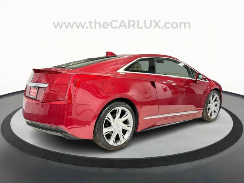 2014 Cadillac ELR