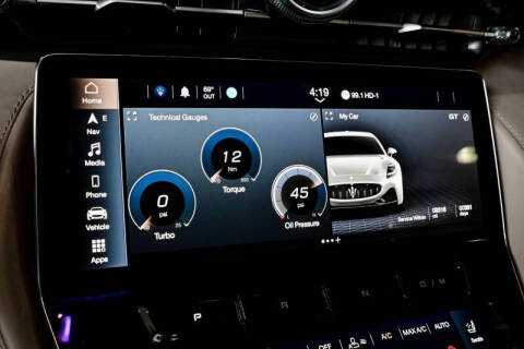 2024 Maserati GranTurismo Modena