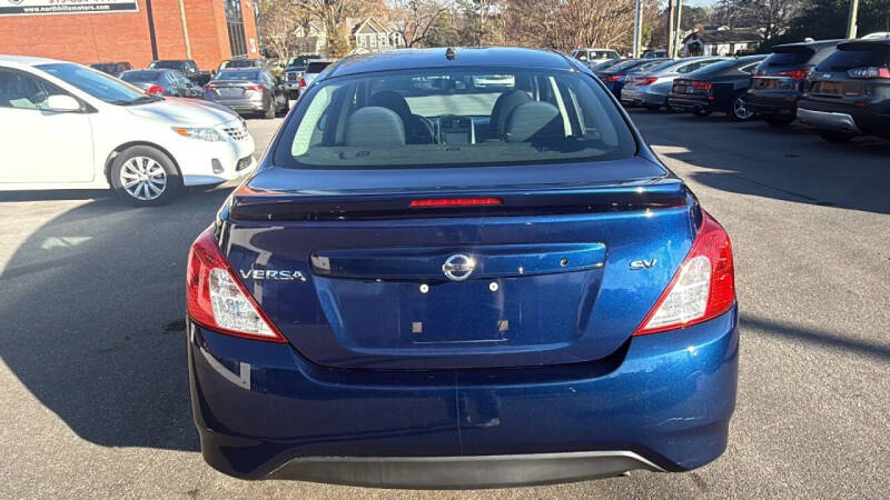 2019 Nissan Versa
