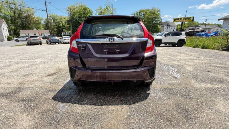 2016 Honda Fit EX