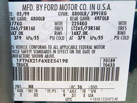 1999 Ford F-250 Super Duty