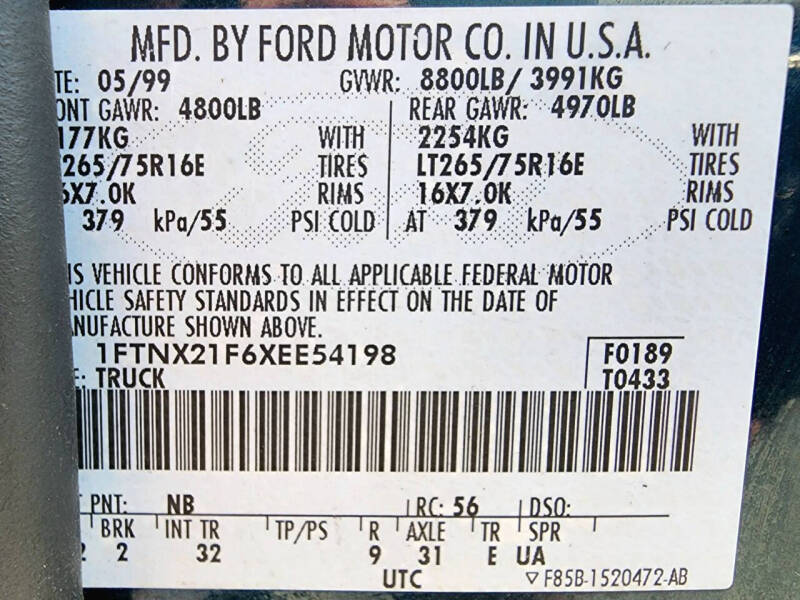 1999 Ford F-250 Super Duty