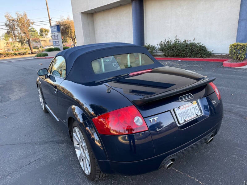 2005 Audi TT 250hp quattro