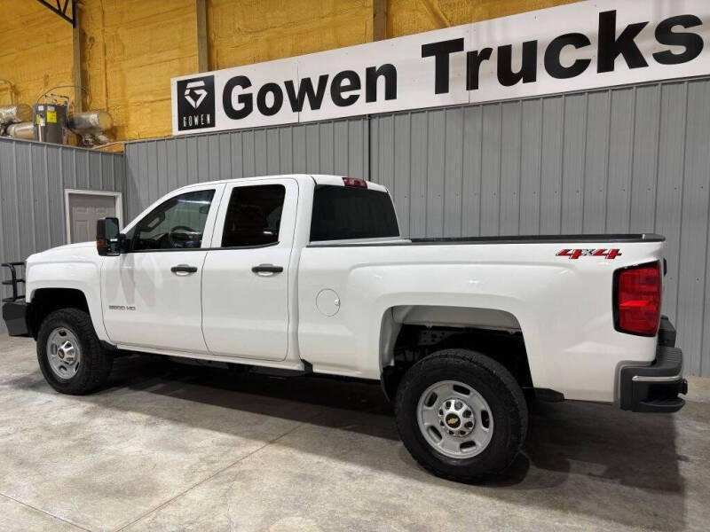 2019 Chevrolet Silverado 2500HD Work Truck