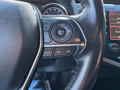 2020 Toyota Camry XLE