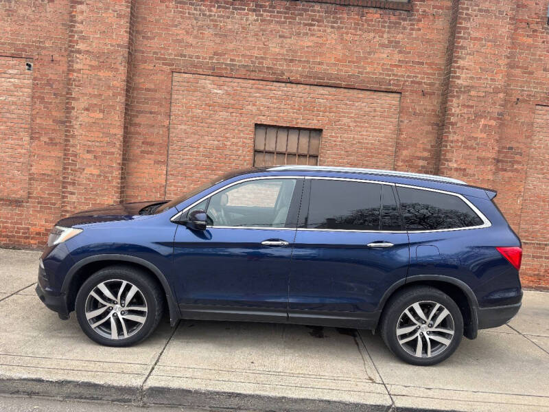 2017 Honda Pilot Elite