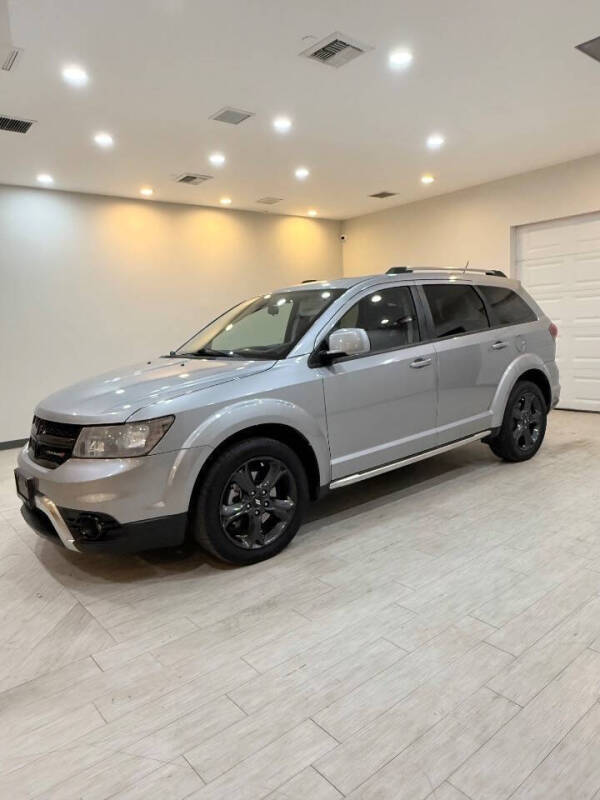 2018 Dodge Journey Crossroad