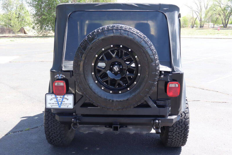 2004 Jeep Wrangler X