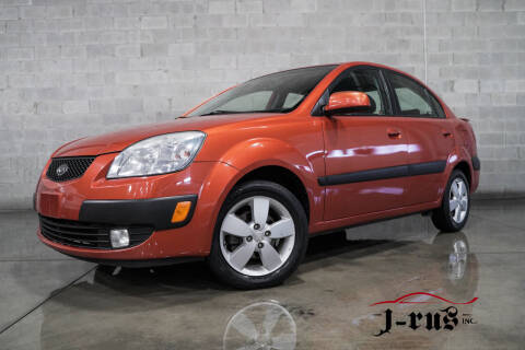 2008 Kia Rio for sale at J-Rus Inc. in Macomb MI