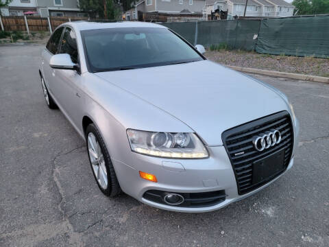 2011 Audi A6 for sale at Red Rock's Autos in Denver CO