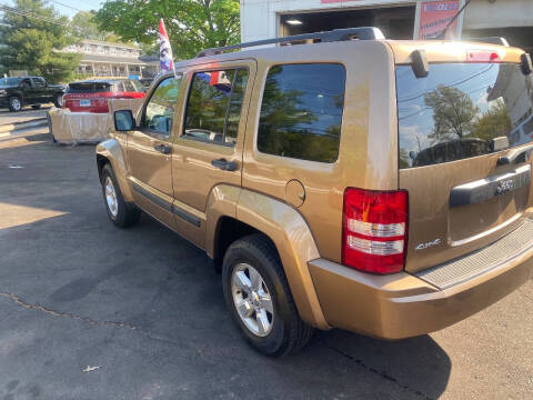 2012 Jeep Liberty Sport