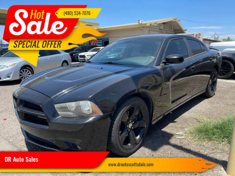 2012 Dodge Charger for sale at DR Auto Sales in Scottsdale AZ