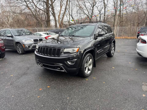 2014 Jeep Grand Cherokee Overland