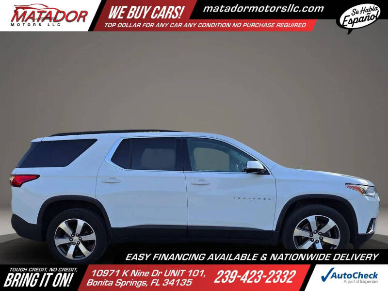 2020 Chevrolet Traverse LT Leather