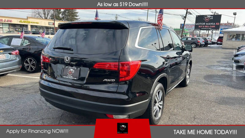 2017 Honda Pilot EX-L