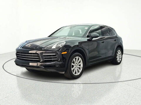 2020 Porsche Cayenne