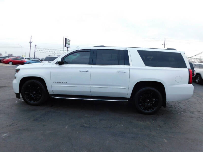 2017 Chevrolet Suburban Premier
