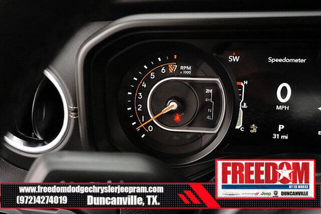2026 Jeep Gladiator Texas Trail