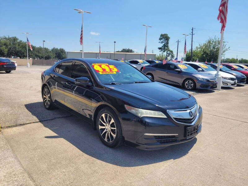 2015 Acura TLX