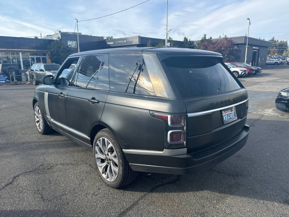 2016 Land Rover Range Rover for sale at Autos by Talon in Seattle, WA