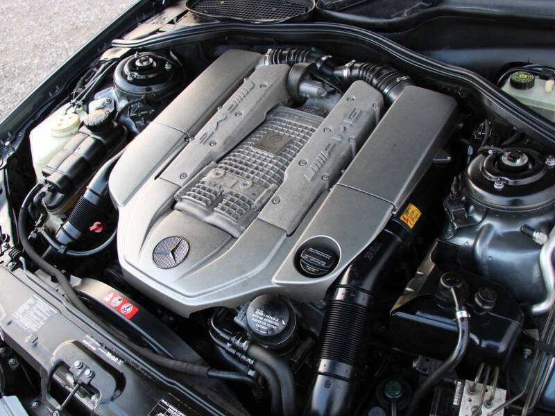 2006 Mercedes-Benz S-Class S 55 AMG