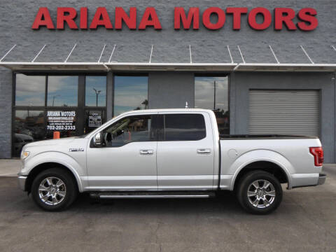 2015 Ford F-150 for sale at Ariana Motors LLC- Boulder highway in Las Vegas NV