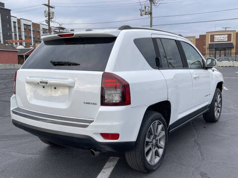 2015 Jeep Compass Limited