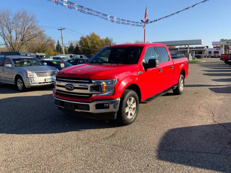 2020 Ford F-150 for sale at Shakopee Redline Motors in Shakopee MN