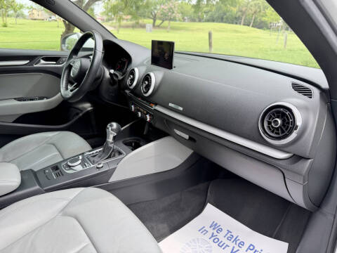 2018 Audi A3 2.0T Premium