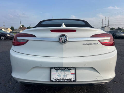 2019 Buick Cascada Premium