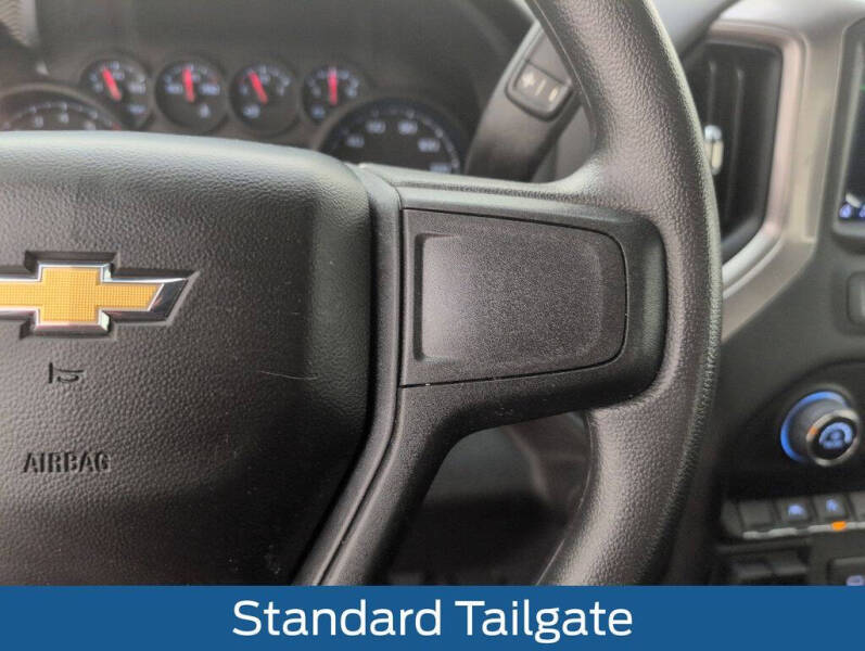2025 Chevrolet Silverado 1500 Work Truck