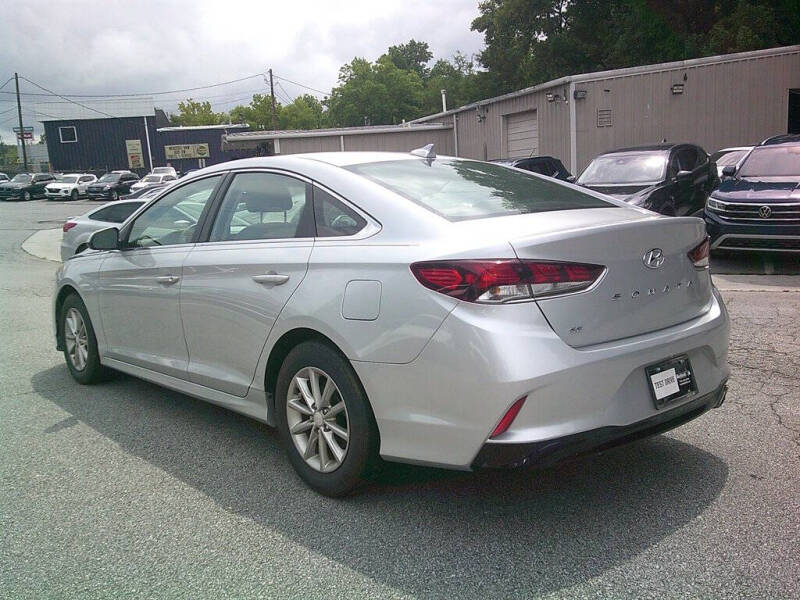 2019 Hyundai Sonata SE