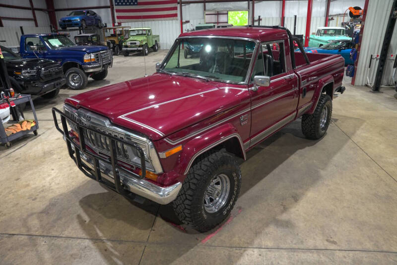 1982 Jeep J-10 Townside
