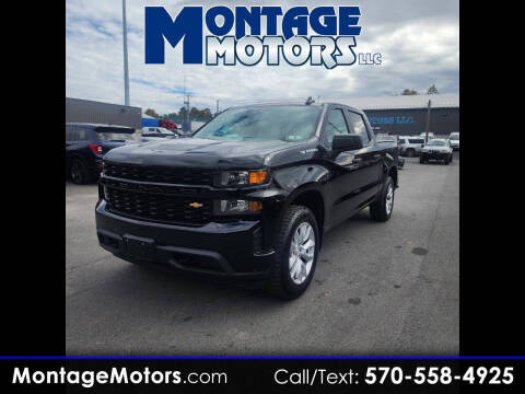 2021 Chevrolet Silverado 1500 Custom