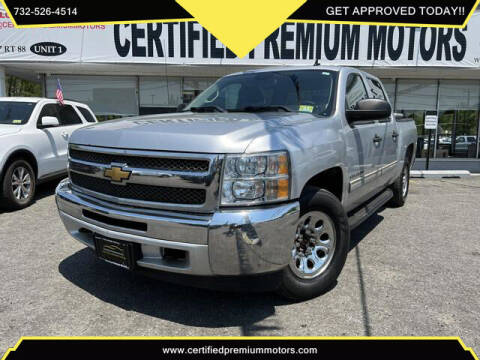 2012 Chevrolet Silverado 1500 for sale at Certified Premium Motors in Lakewood NJ