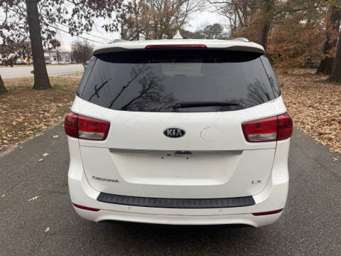 2016 Kia Sedona LX