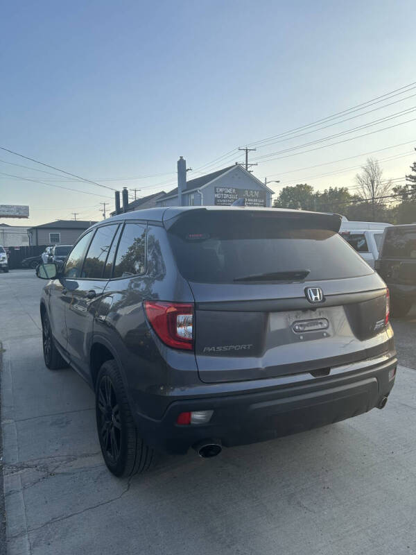 2021 Honda Passport Sport
