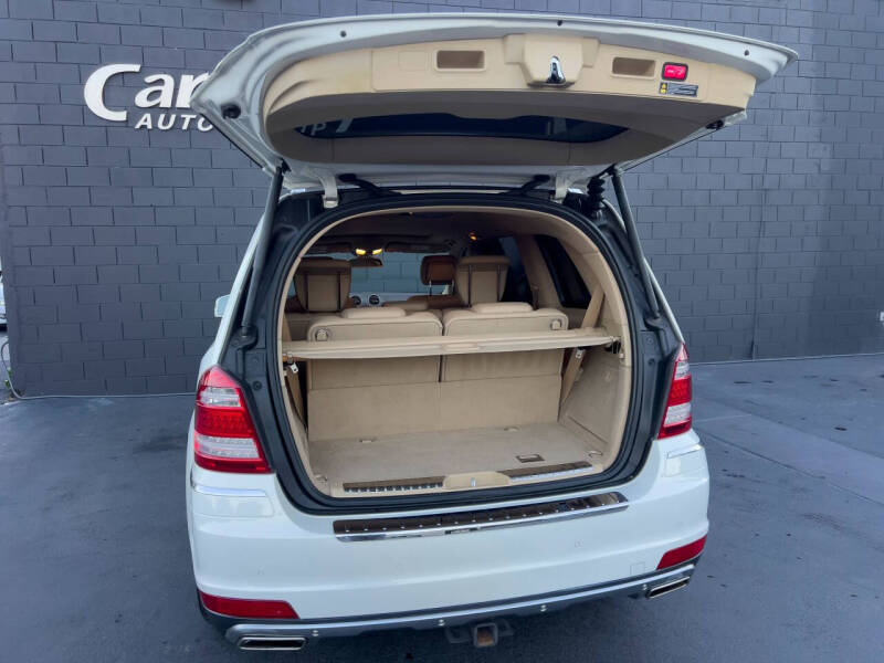 2012 Mercedes-Benz GL-Class GL 450 4MATIC