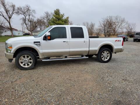 2010 Ford F-250 Super Duty for sale at Wheel - N - Deal Auto Sales Inc in Fairbury NE