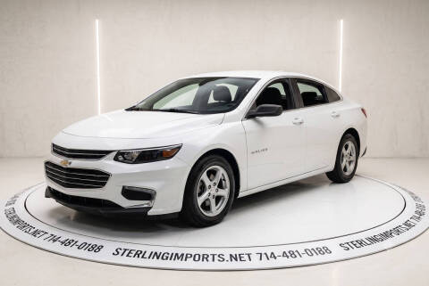 2017 Chevrolet Malibu LS
