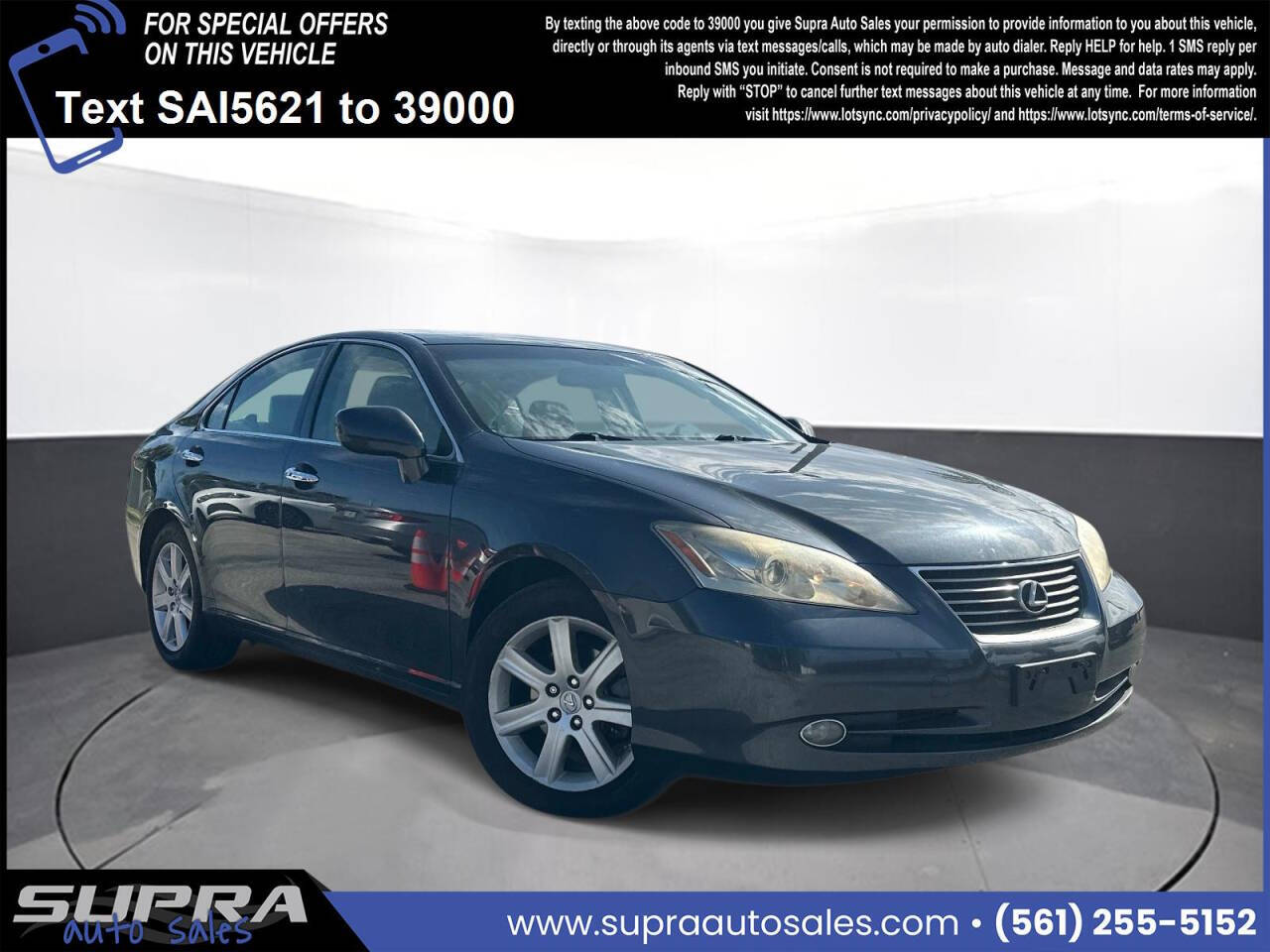 Dk. Gray 2007 Lexus ES 350 Base 4dr Sedan 1