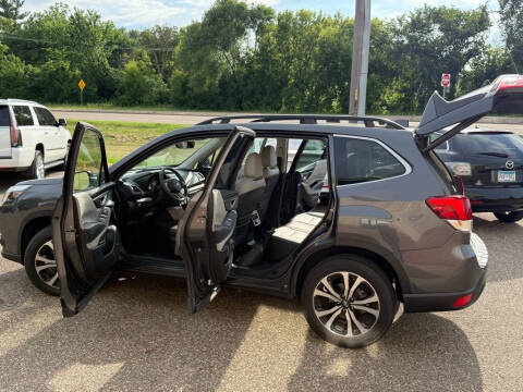 2022 Subaru Forester Limited